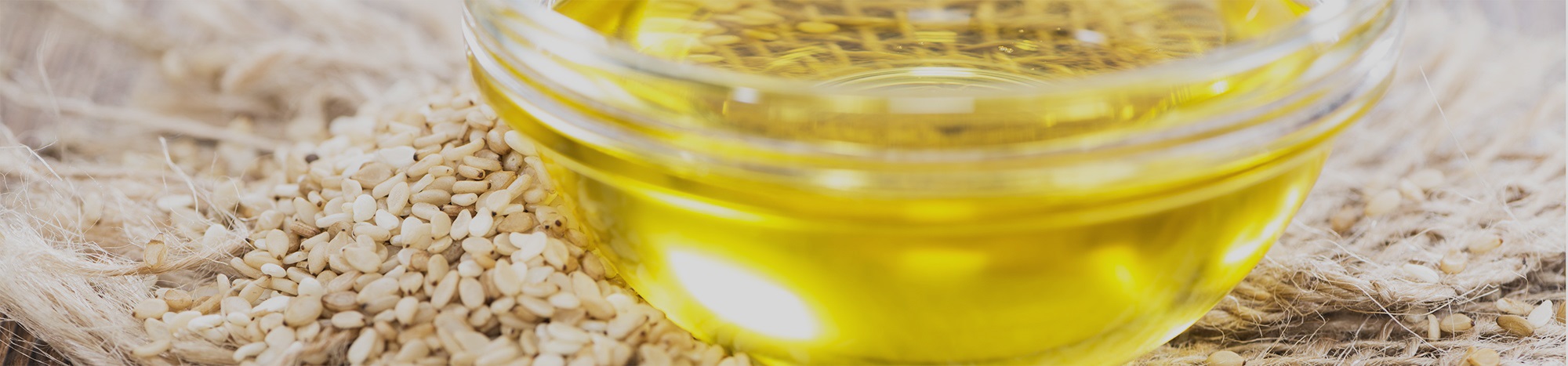 Sudanese sesame oil — traditionally pressed