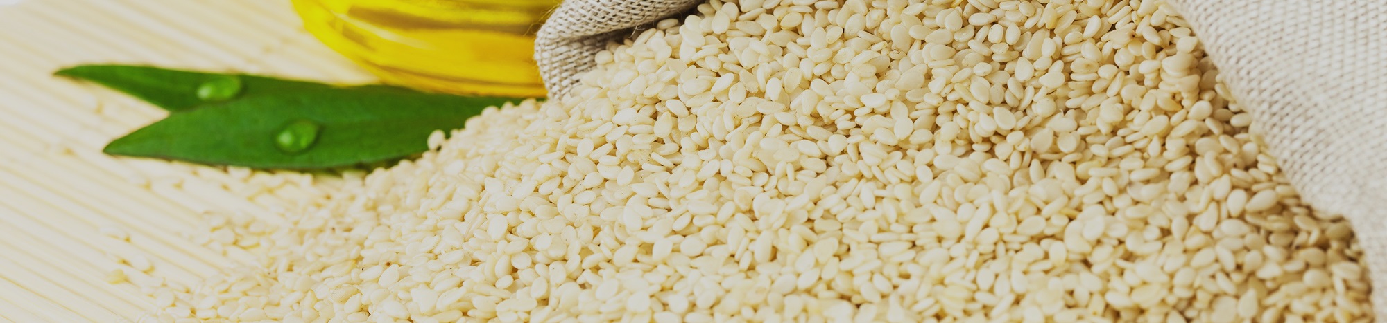 Sesame seeds — a versatile tropical crop